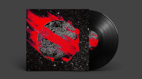 Álbum Cover e debut digital do Fumaça em Marte: Contato Imediato de 1º Grau