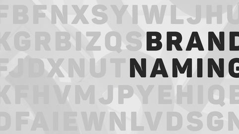 STEP 1: Naming