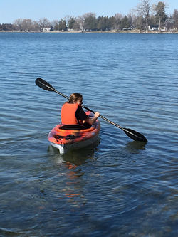New Rental Kayak