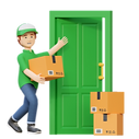 Delivered to you