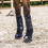 Thumbnail: Horze Stable Boots Pro Front Full