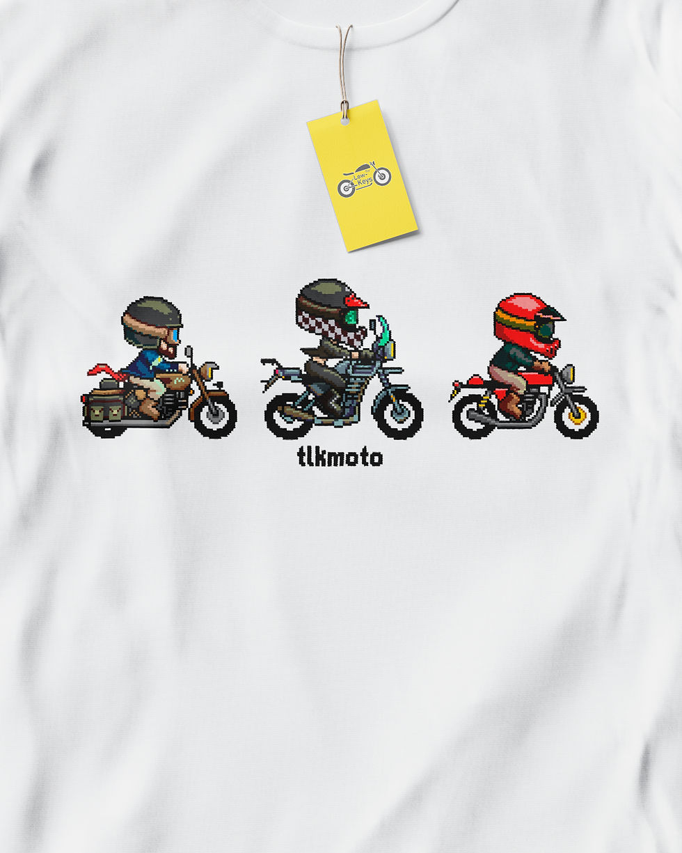Miniatura: 8-bit Triptych