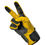 Miniatura: Borrego Gloves Gold /Black