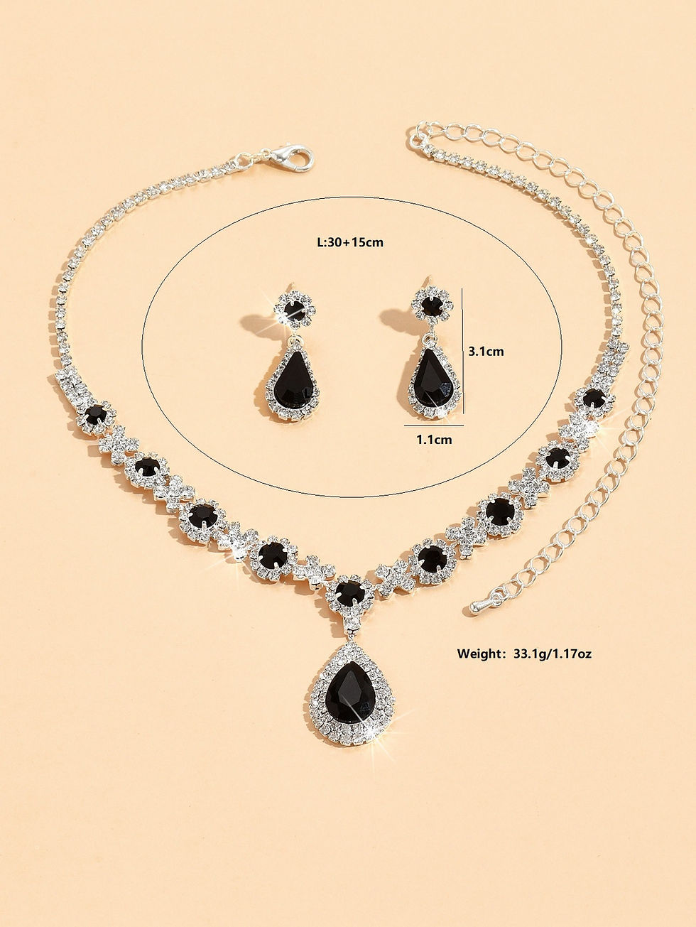 Miniatura: Collana Goccia di Luna