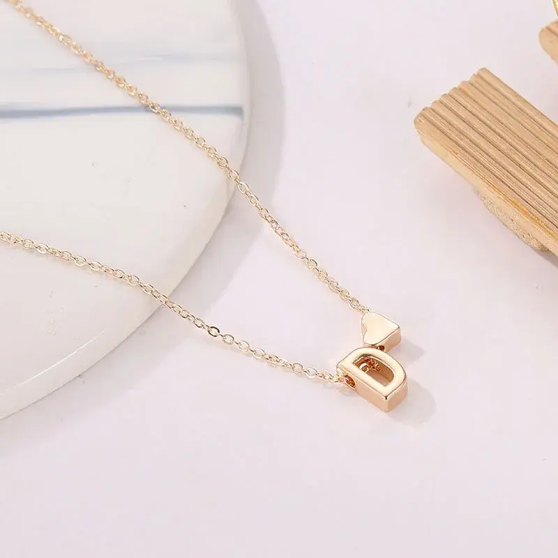 Miniatura: Collana lettere d'oro
