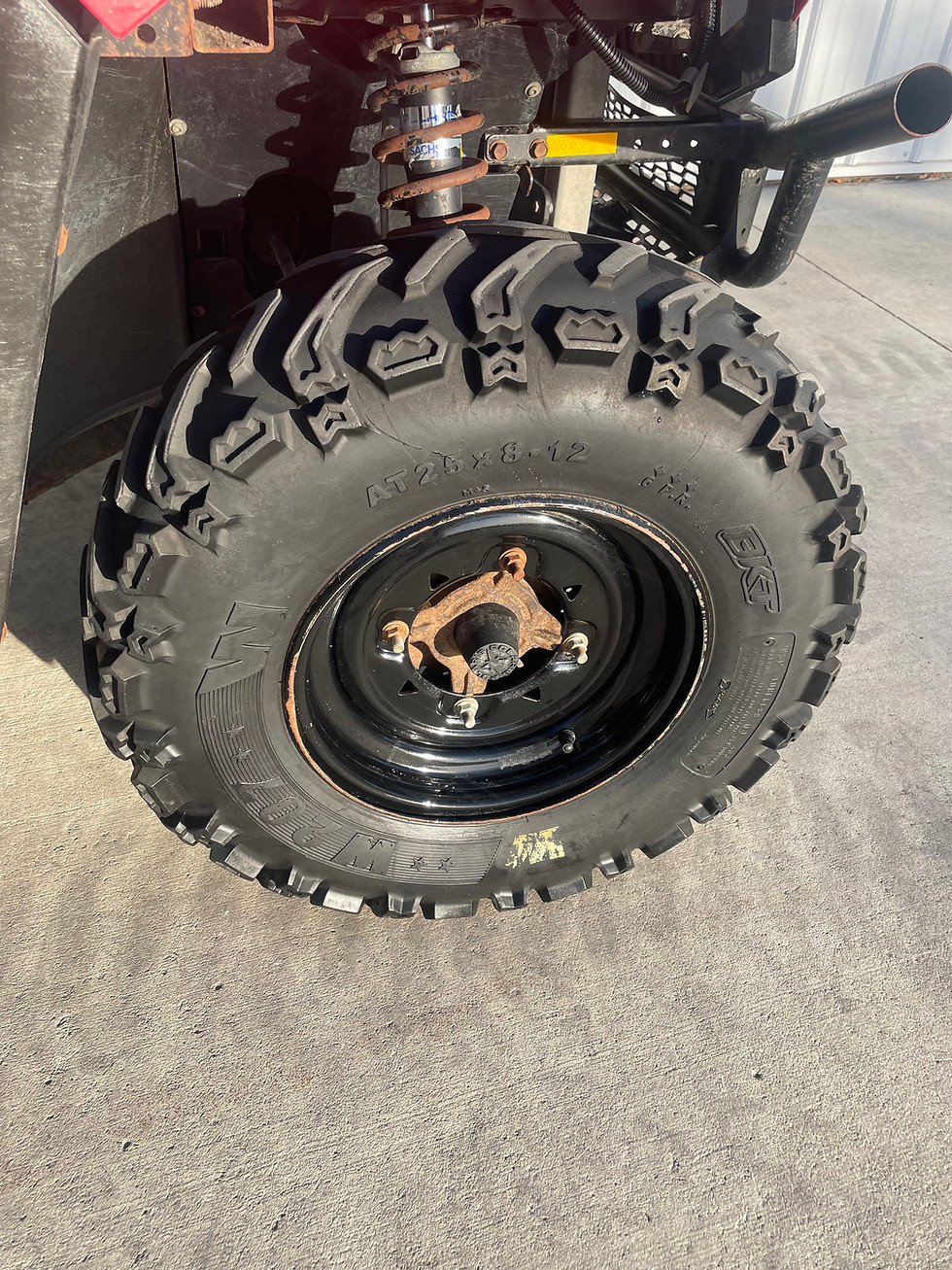 Thumbnail: 2012 Polaris Ranger 500 EFI (Red/ Black)