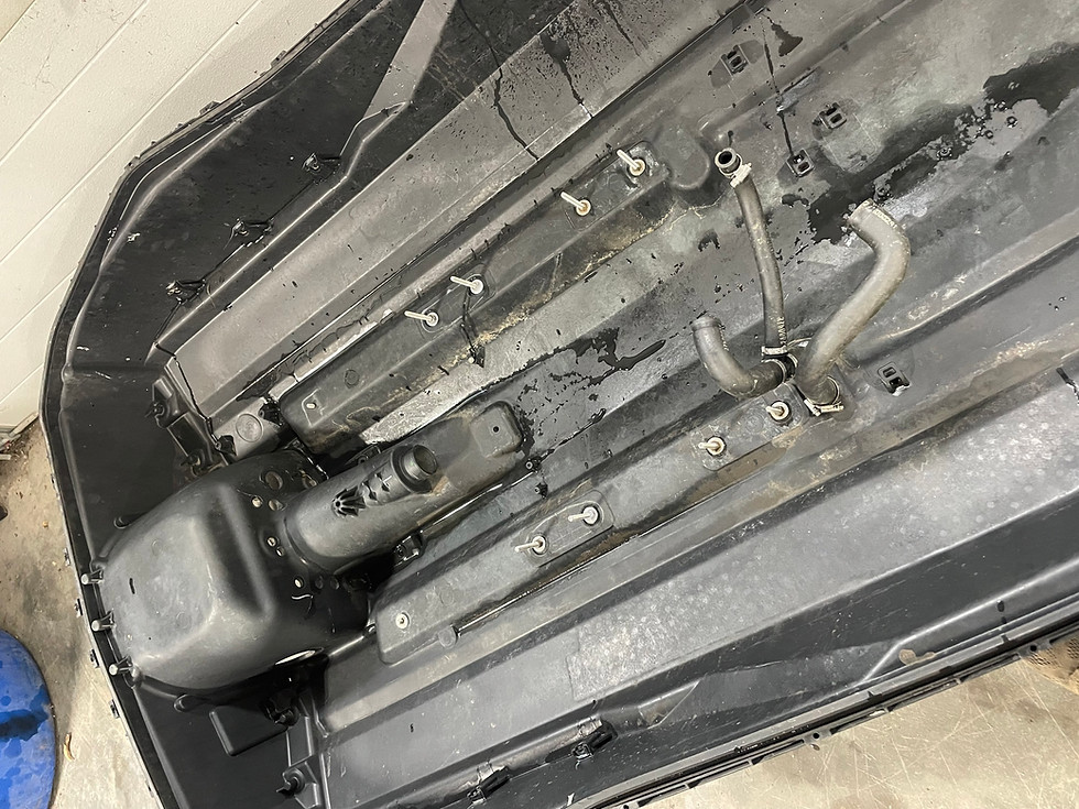 Thumbnail: Sea-Doo Spark Hull Bottom Body Piece