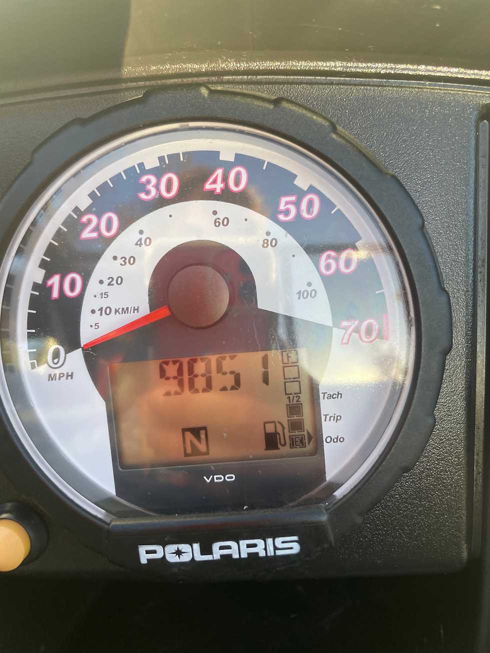 Thumbnail: 2012 Polaris Ranger 500 EFI (Red/ Black)