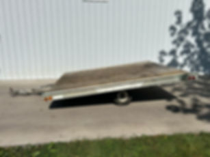 Two Place SledBed 14' Snowmobile Trailer (35th Anniversary Edition)