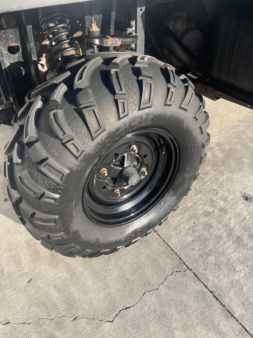 Thumbnail: 2012 Polaris Ranger 500 EFI (Red/ Black)