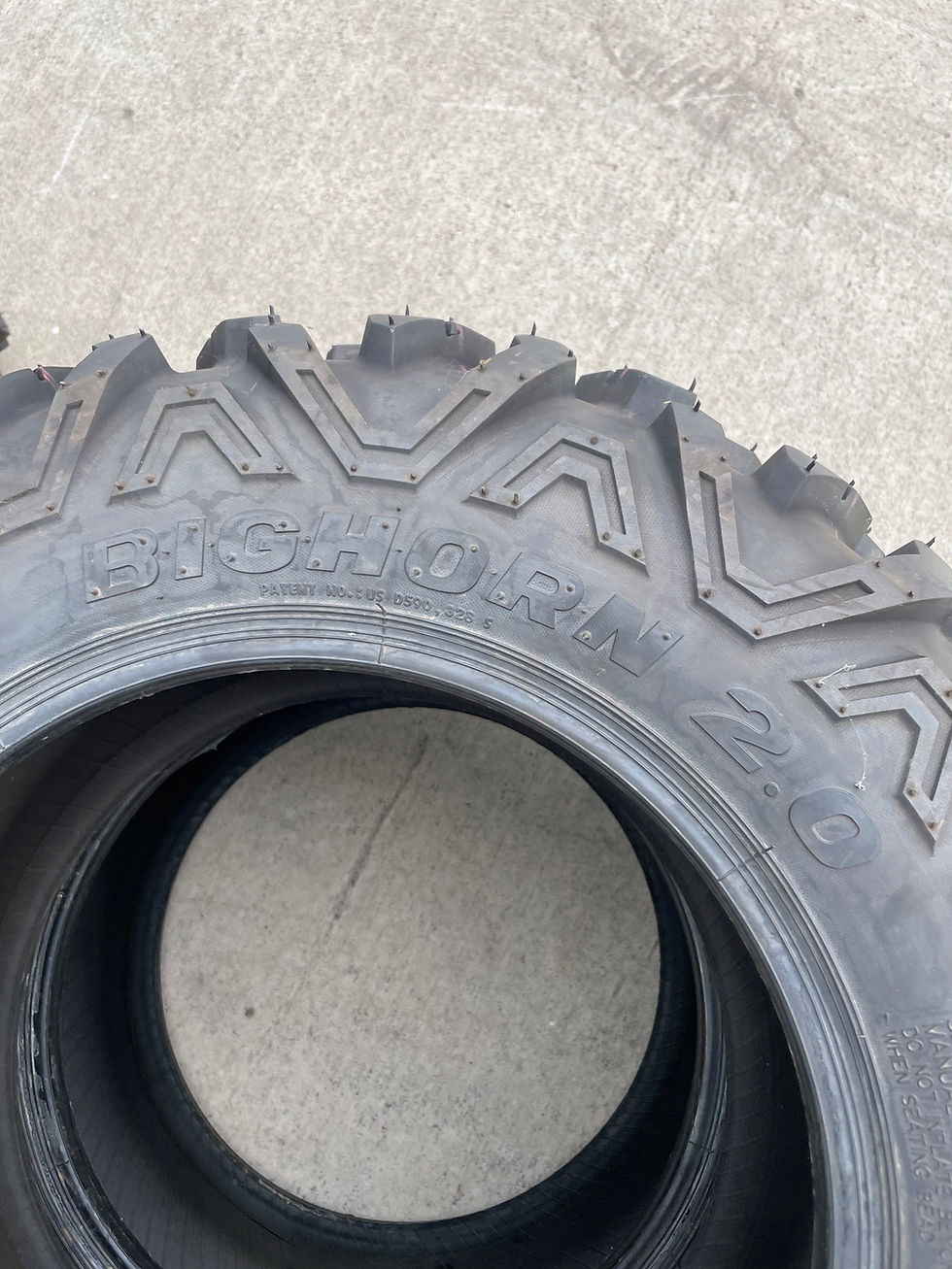 Thumbnail: NEW Can-Am Defender Tire Set (2) 27x9.00xR14 & (2) 27x11.00xR14 Maxxis Bighorn