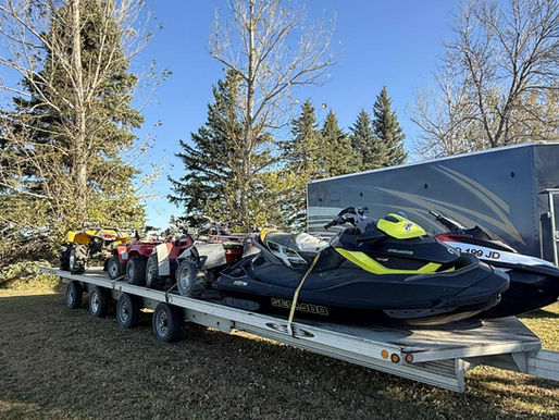 Picked up a new load of parts machines the other day!