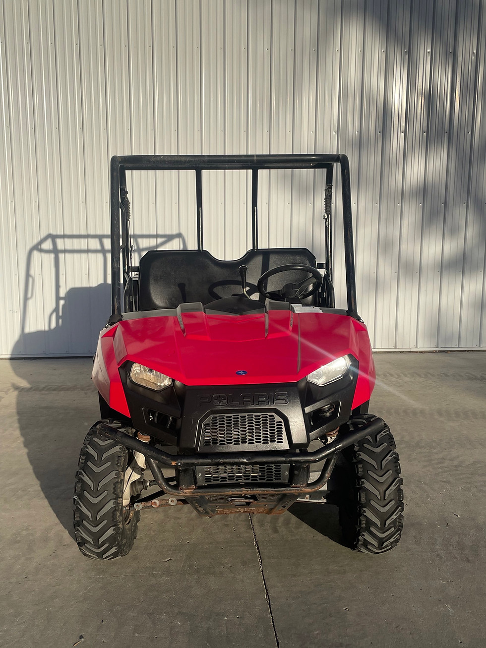Thumbnail: 2012 Polaris Ranger 500 EFI (Red/ Black)