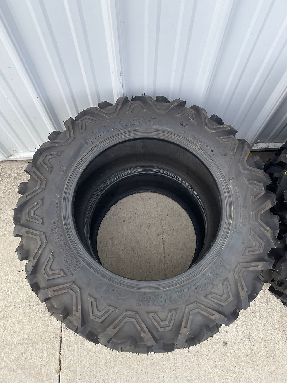 Thumbnail: NEW Can-Am Defender Tire Set (2) 27x9.00xR14 & (2) 27x11.00xR14 Maxxis Bighorn