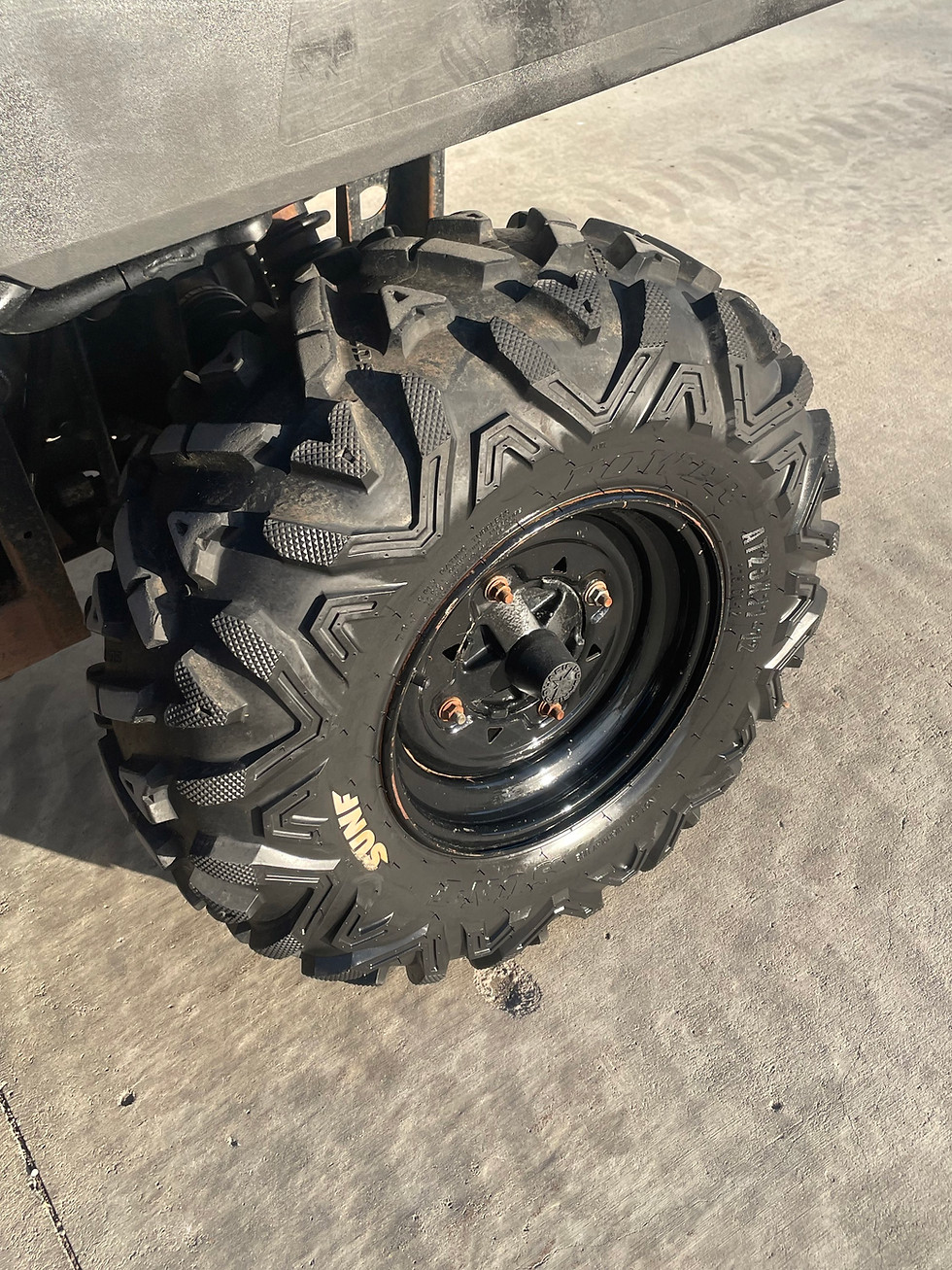 Thumbnail: 2012 Polaris Ranger 500 EFI (Red/ Black)