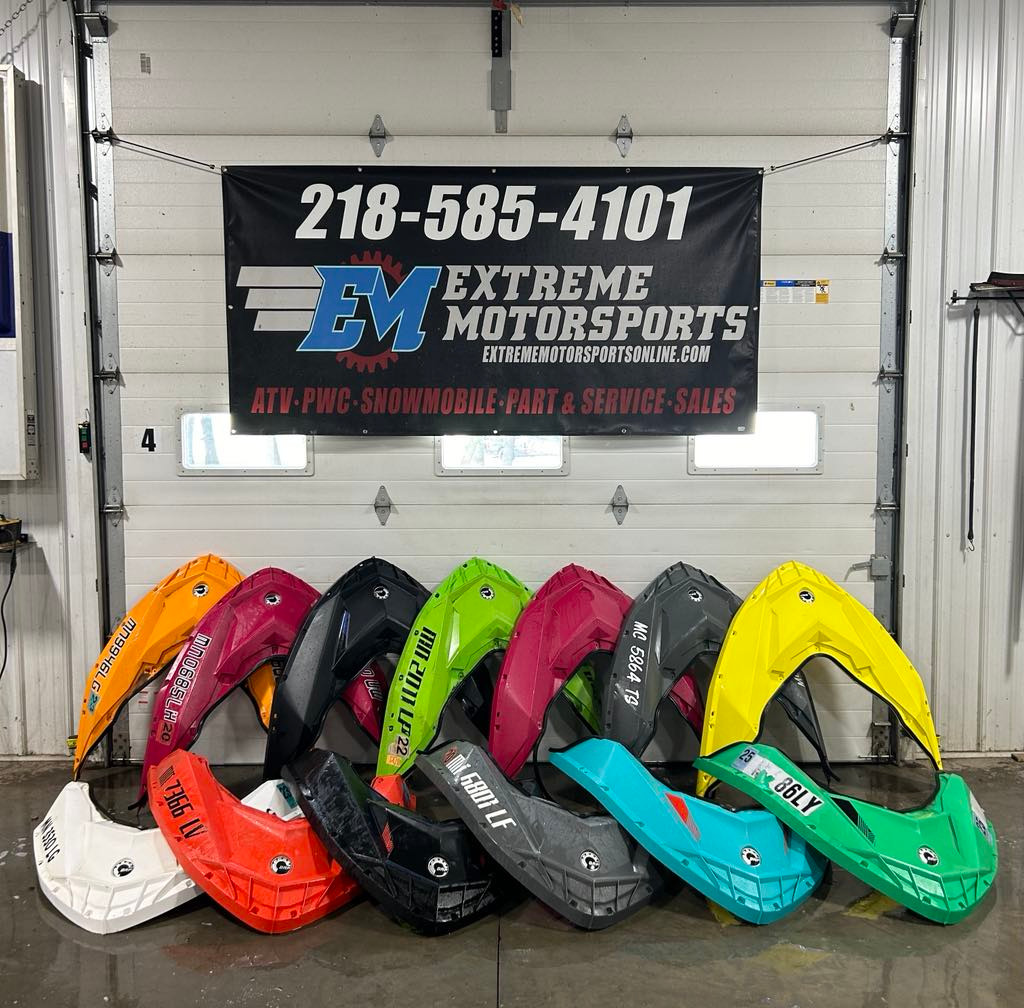 Sea-Doo Spark Front Nose Deck Panels ($99.95 Each)