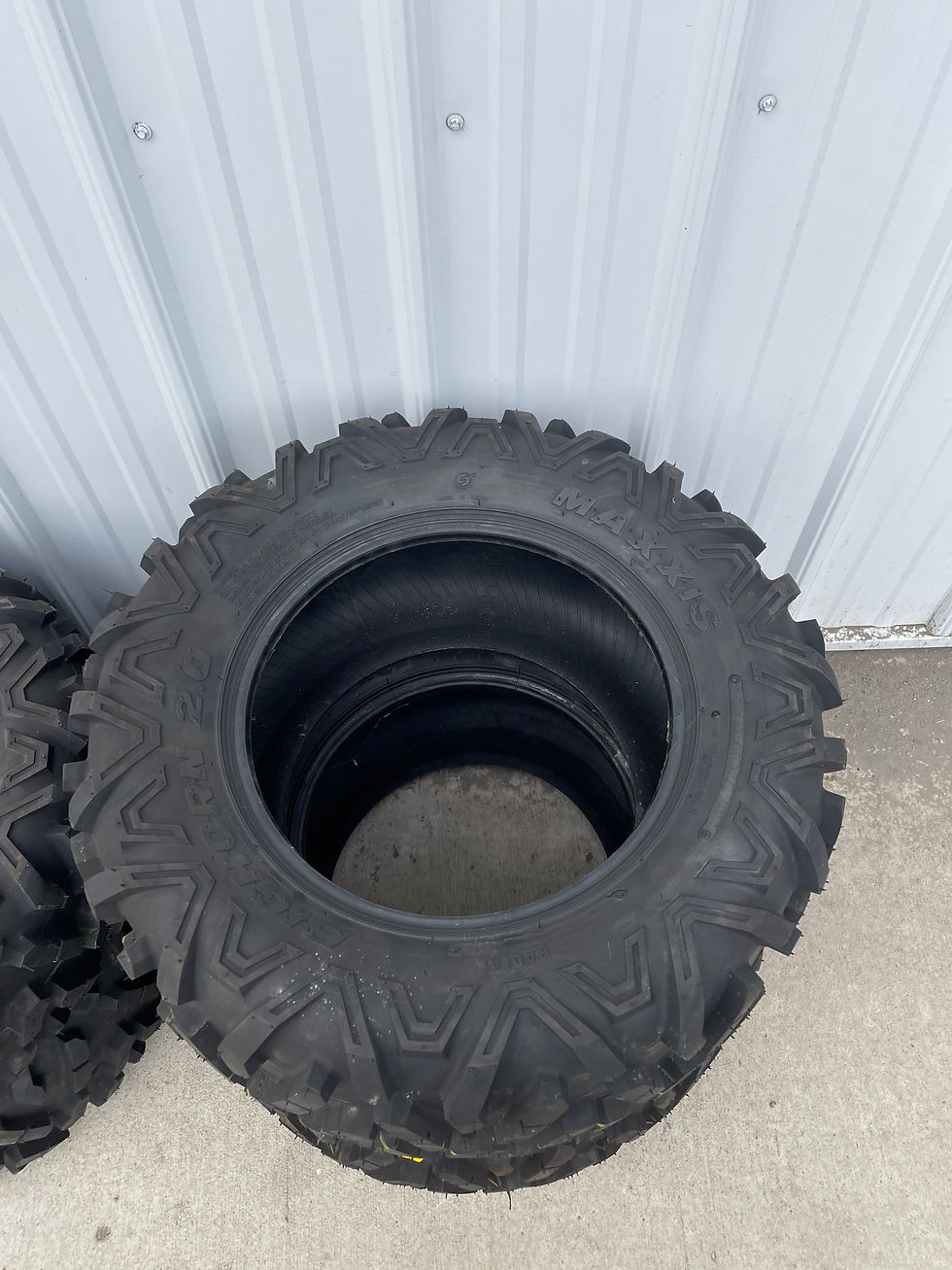 Thumbnail: NEW Can-Am Defender Tire Set (2) 27x9.00xR14 & (2) 27x11.00xR14 Maxxis Bighorn