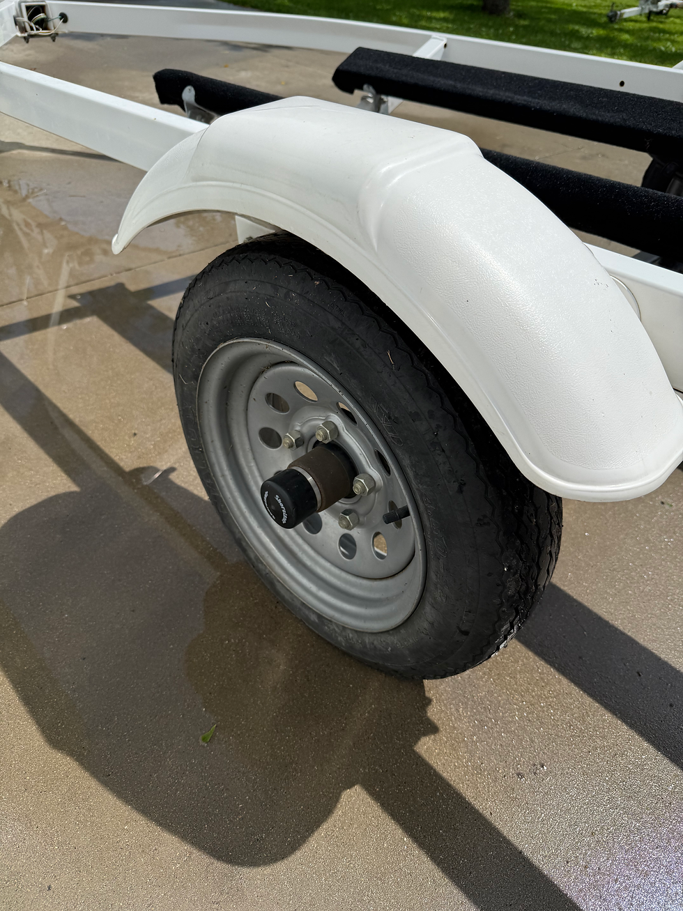Thumbnail: ShoreLand’r Single Place Jetski Trailer