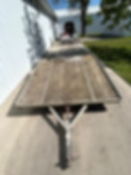 Thumbnail: Two Place SledBed 14' Snowmobile Trailer (35th Anniversary Edition)