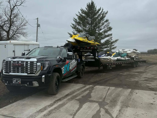 New load that was picked up over the weekend