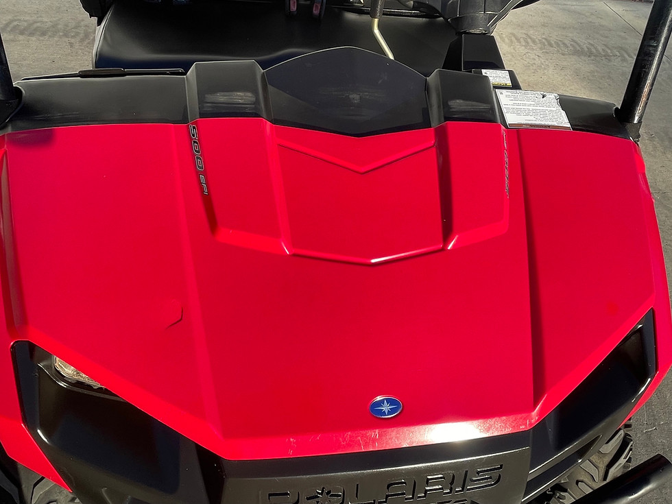 Thumbnail: 2012 Polaris Ranger 500 EFI (Red/ Black)