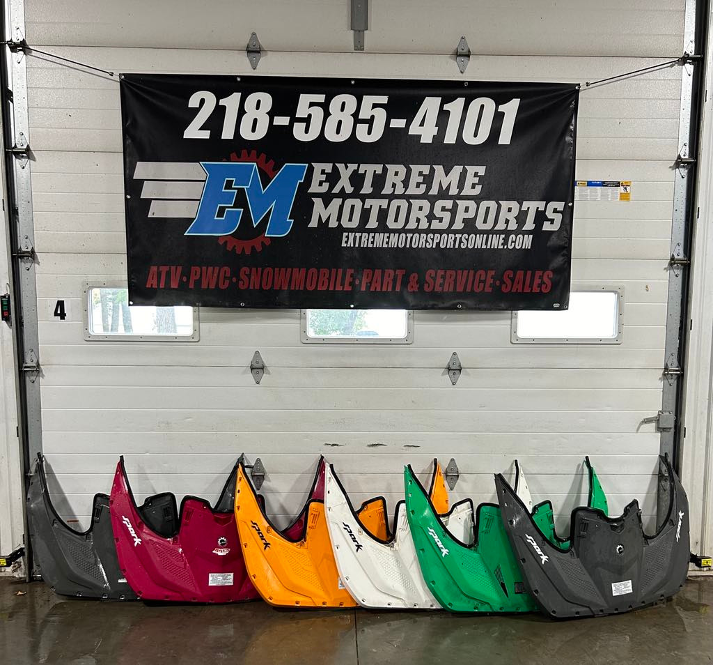 Sea-Doo Spark Rear Deck Panels ($99.95 Each)