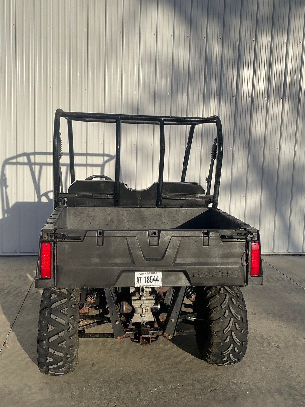 Thumbnail: 2012 Polaris Ranger 500 EFI (Red/ Black)