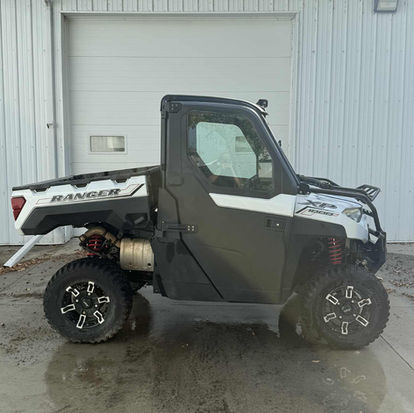 We have now parted a 2021 Polaris XP 1000!