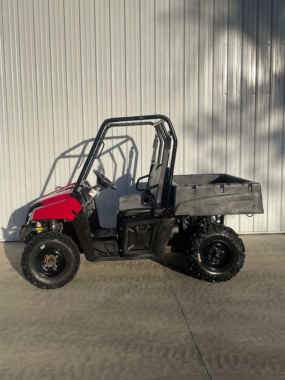 Thumbnail: 2012 Polaris Ranger 500 EFI (Red/ Black)