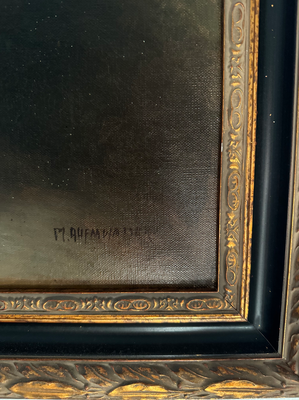 Miniaturbild: Ludwig van Beethoven – Romantisches Porträt des Musikgenies (60 x 50 cm)