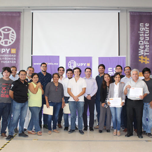 Concluye con éxito “La Semana de la Innovación” en la UPY gracias al programa “Future Makers"