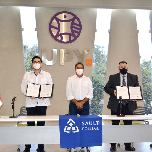 Politécnica de Yucatán estrecha relación con la universidad canadiense Sault College