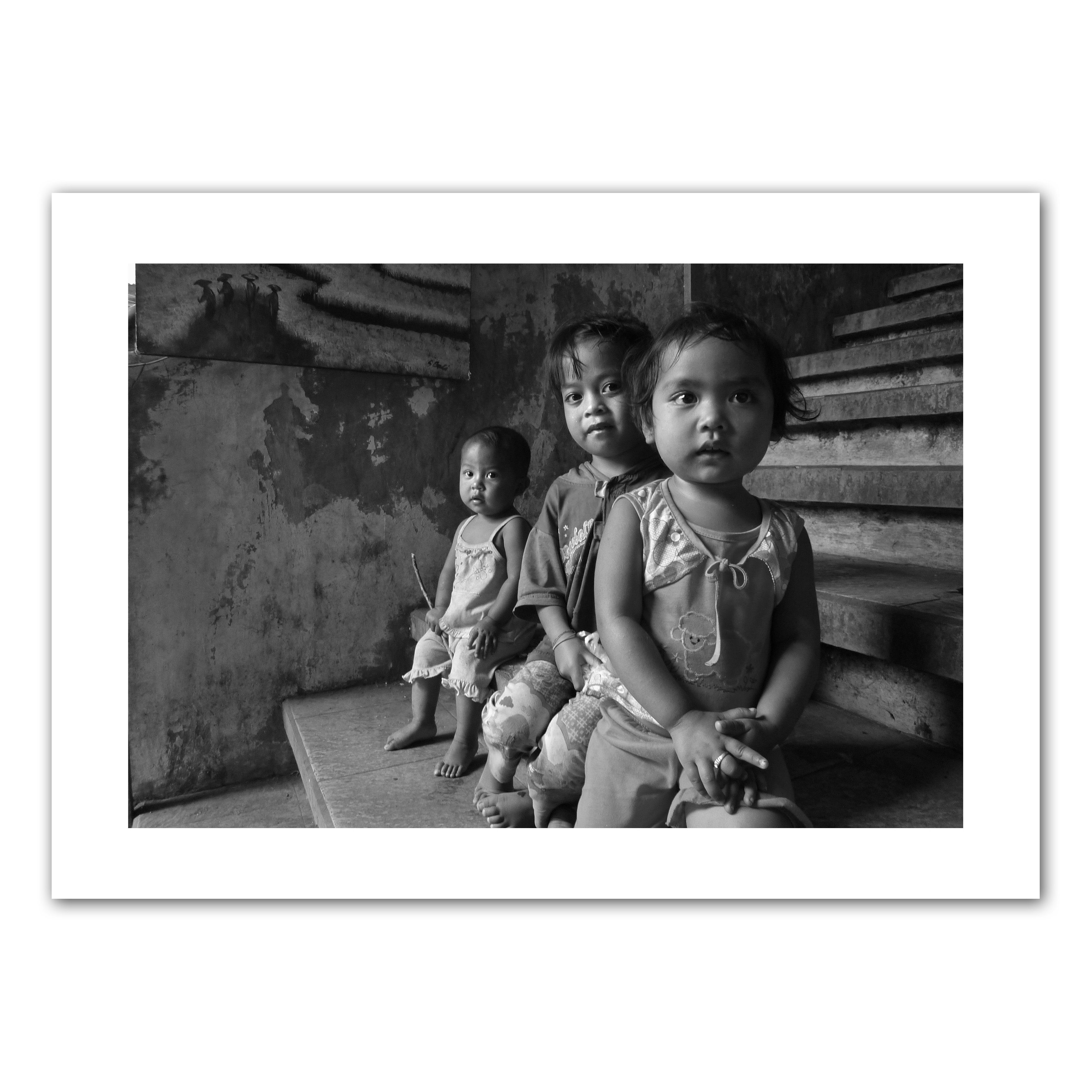 #01 Die Kinder der Bettlerinnen von Ubud.