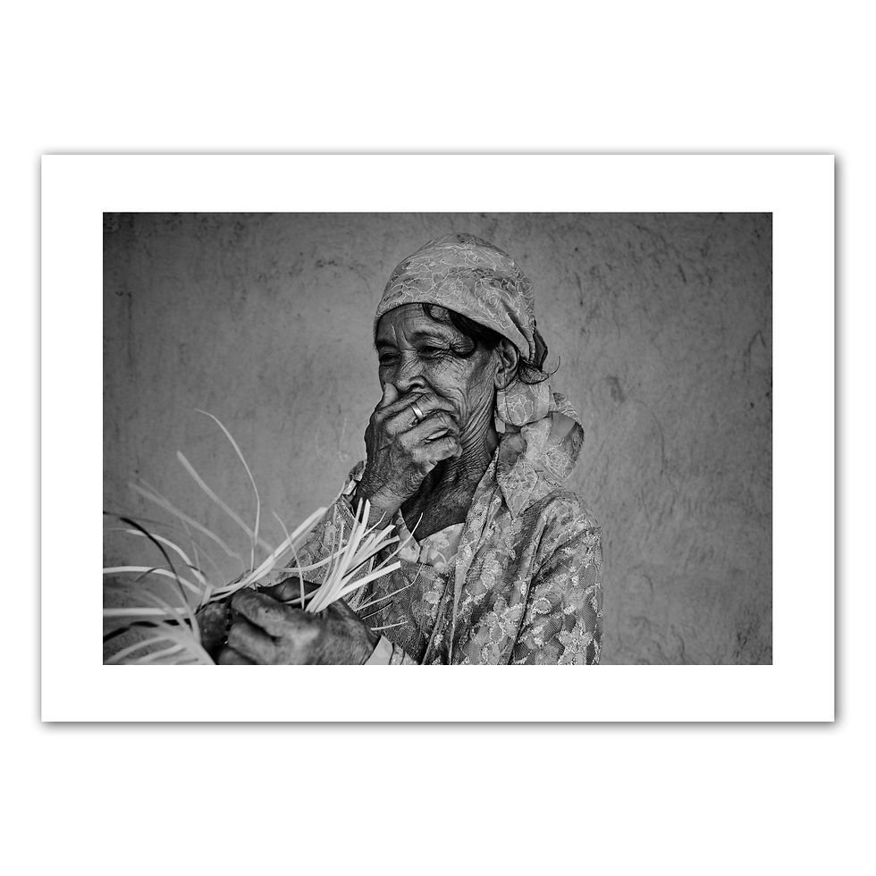 #45 Miss Peanuts, die gute Seele des Dorfes Cangkeng (1).