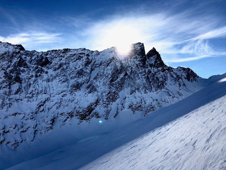 Endlich wieder auf dem Piz Mez.