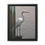Thumbnail: Watching and Waiting - Matte Canvas, Framed (Multi-color)
