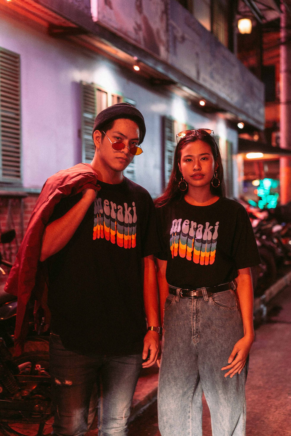 Thumbnail: Meraki Rainbow Tee