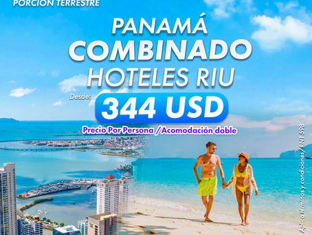 PANAMÁ COMBINADO PLAYA Y CIUDAD