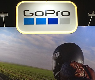 gopro , salon moto