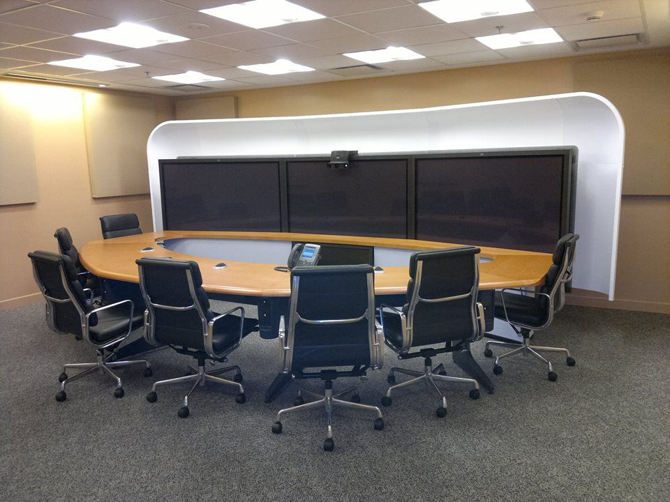 Cisco / pantallas led 74''