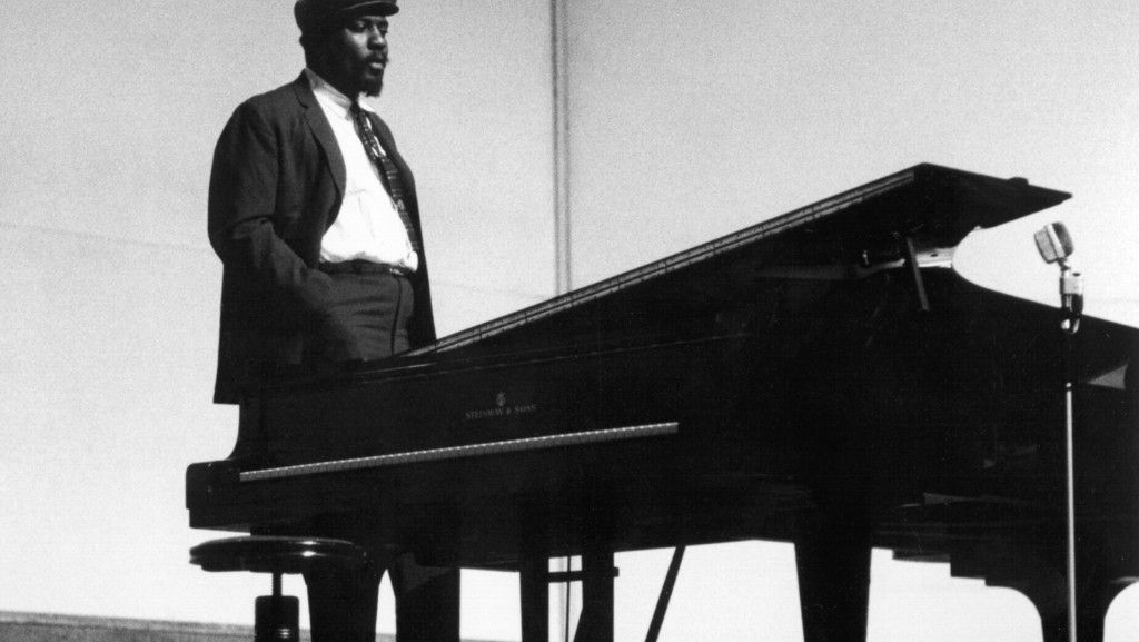 Thelonious Monk Tribute Concert at Arcata Playhouse, Arcata, California, featuring live jazz.