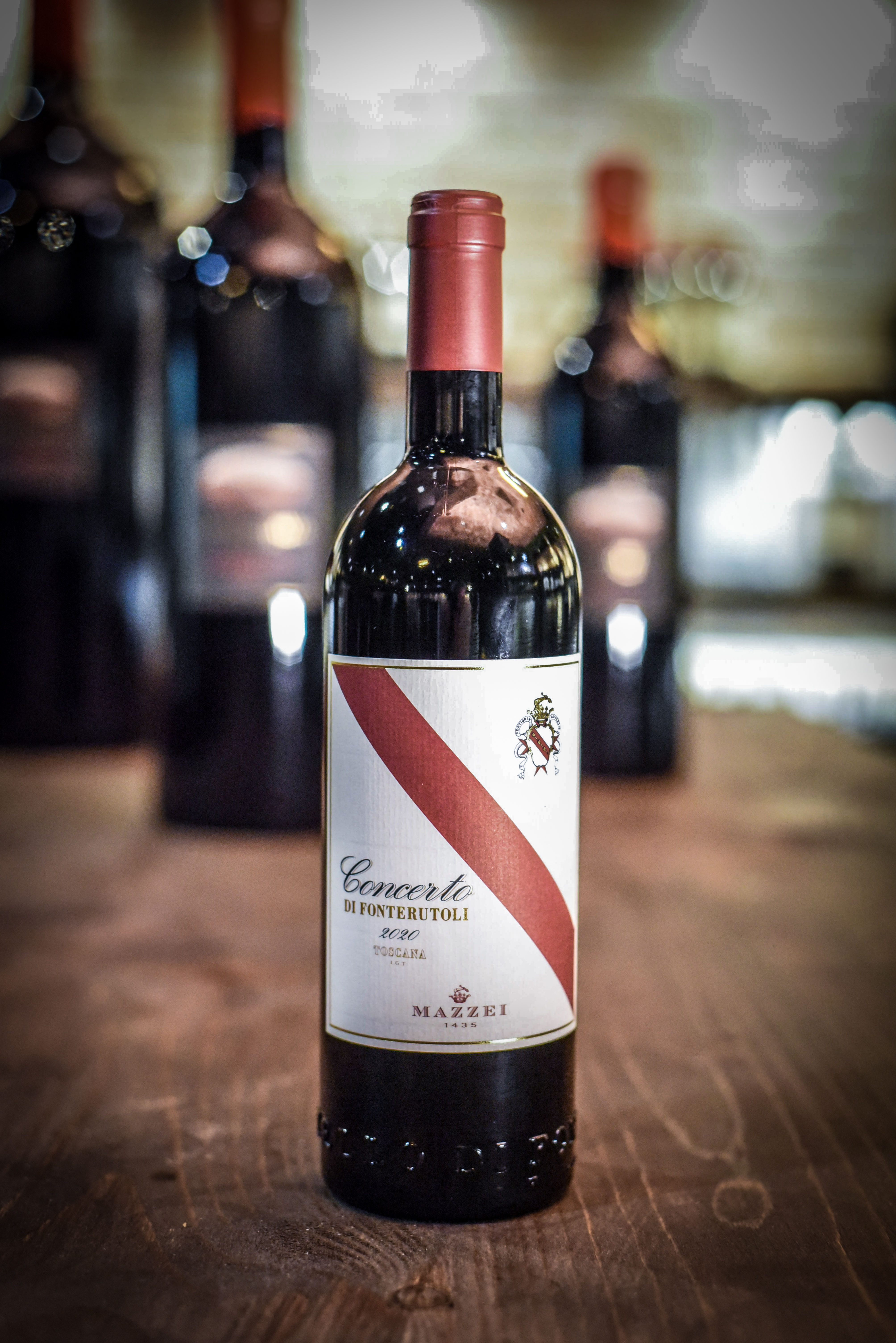 Concerto Di Fonterutoli 2020 Marchesi Mazzei Castello