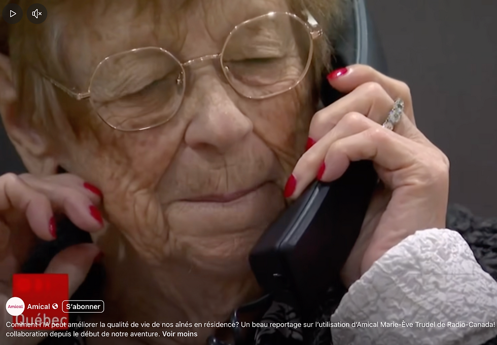Extrait de la vidéo vidéo produite par la SRC. https://www.facebook.com/reel/1502902180732638