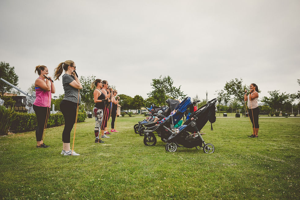 Fit 4 Mom stroller strides