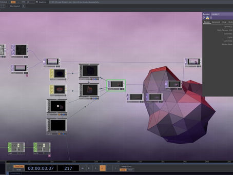 AGM 33: Research on TouchDesigner