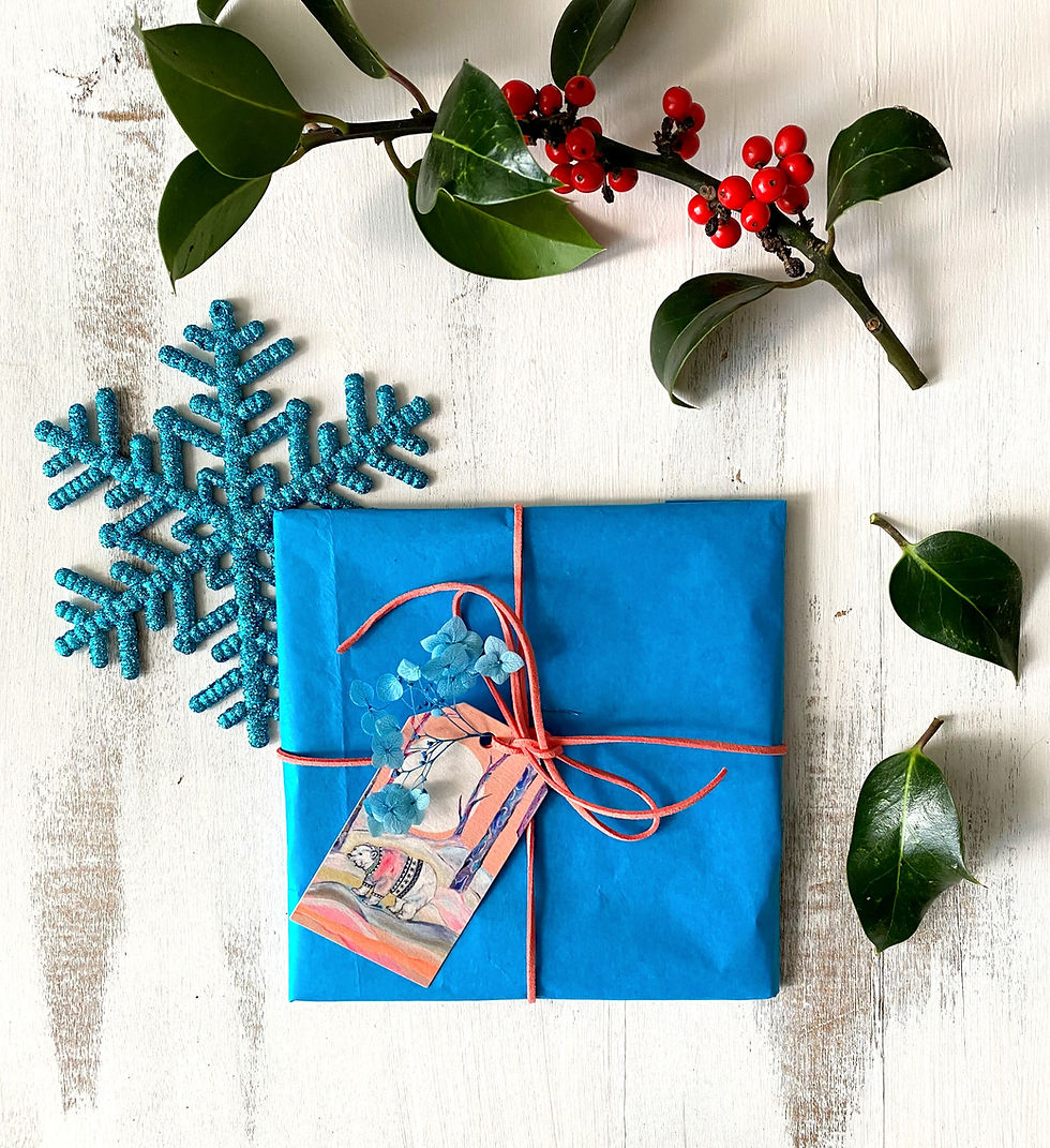 Thumbnail: Winter Bear  GREETING  CARD