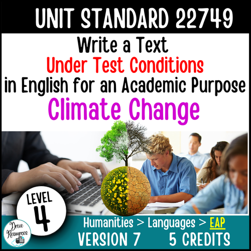 US 22749 - V7 - EAP L4 - Write Text Under Test Conditions - Climate ...
