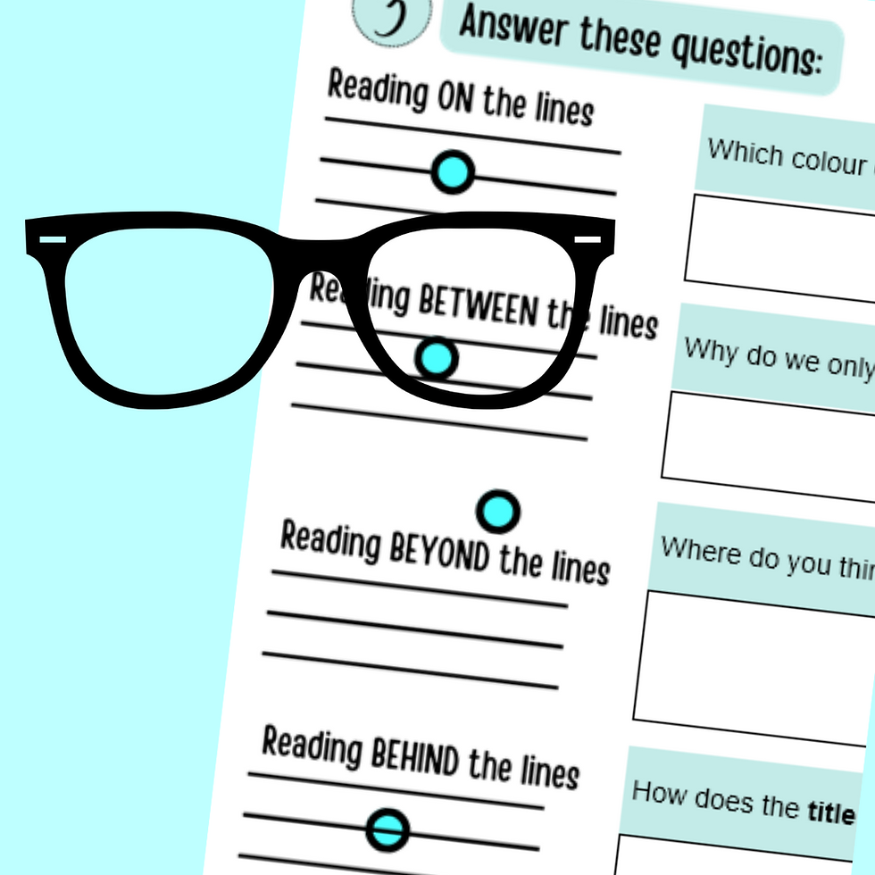 Thumbnail: Literacy resources for reading comprehension