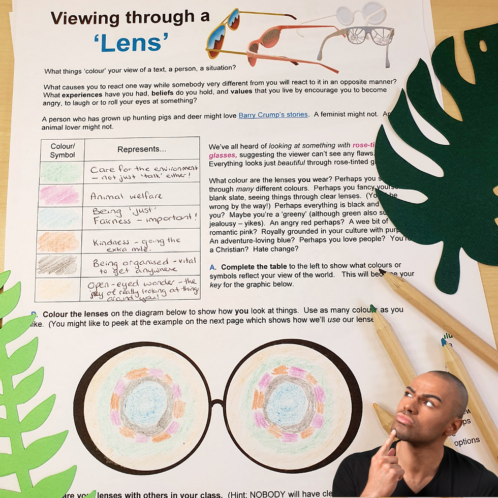 Thumbnail: Point of View - Perspective - Literature and Events Through Different Lenses