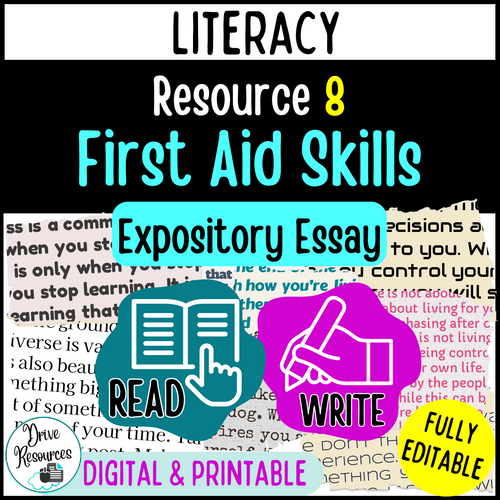 View of Literacy - Reading and Writing Activities - Resource 8 | Drive Resources